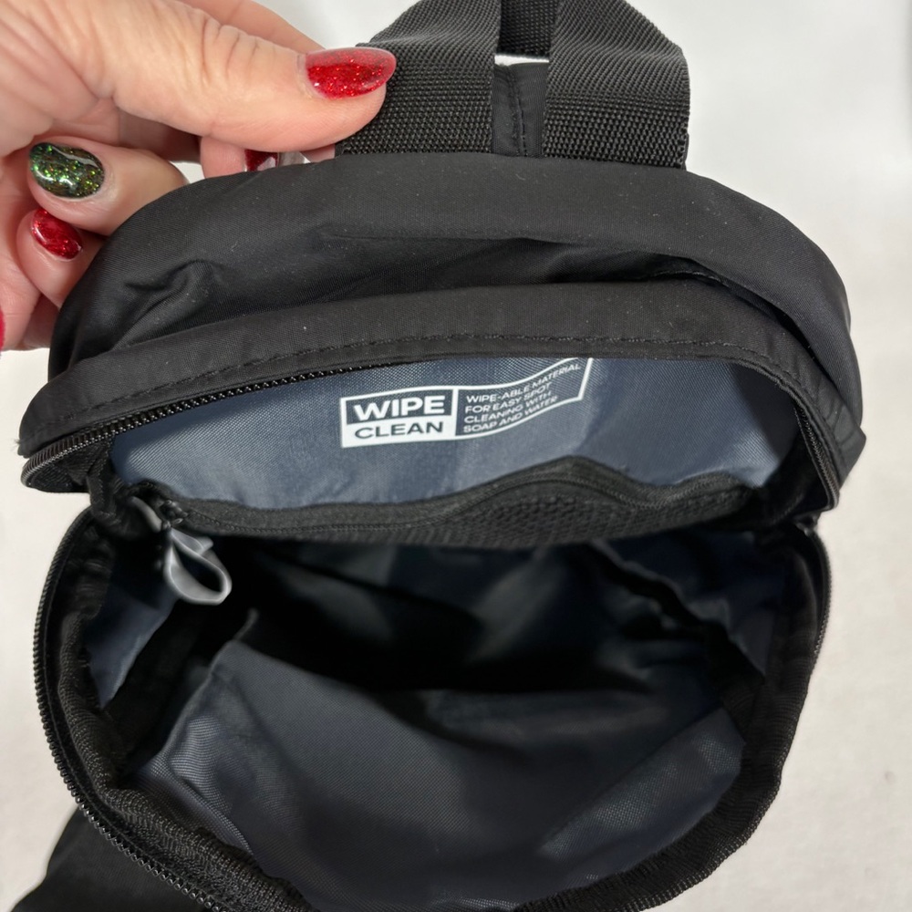 Adidas Black Mini Crossbody Backpack Set - image 4